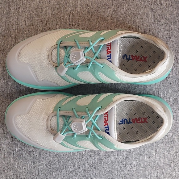 XtraTuf Slip-Resistant Seafoam Spindrift Drainage Shoe XWS-300 Size US 7 - Picture 5 of 12